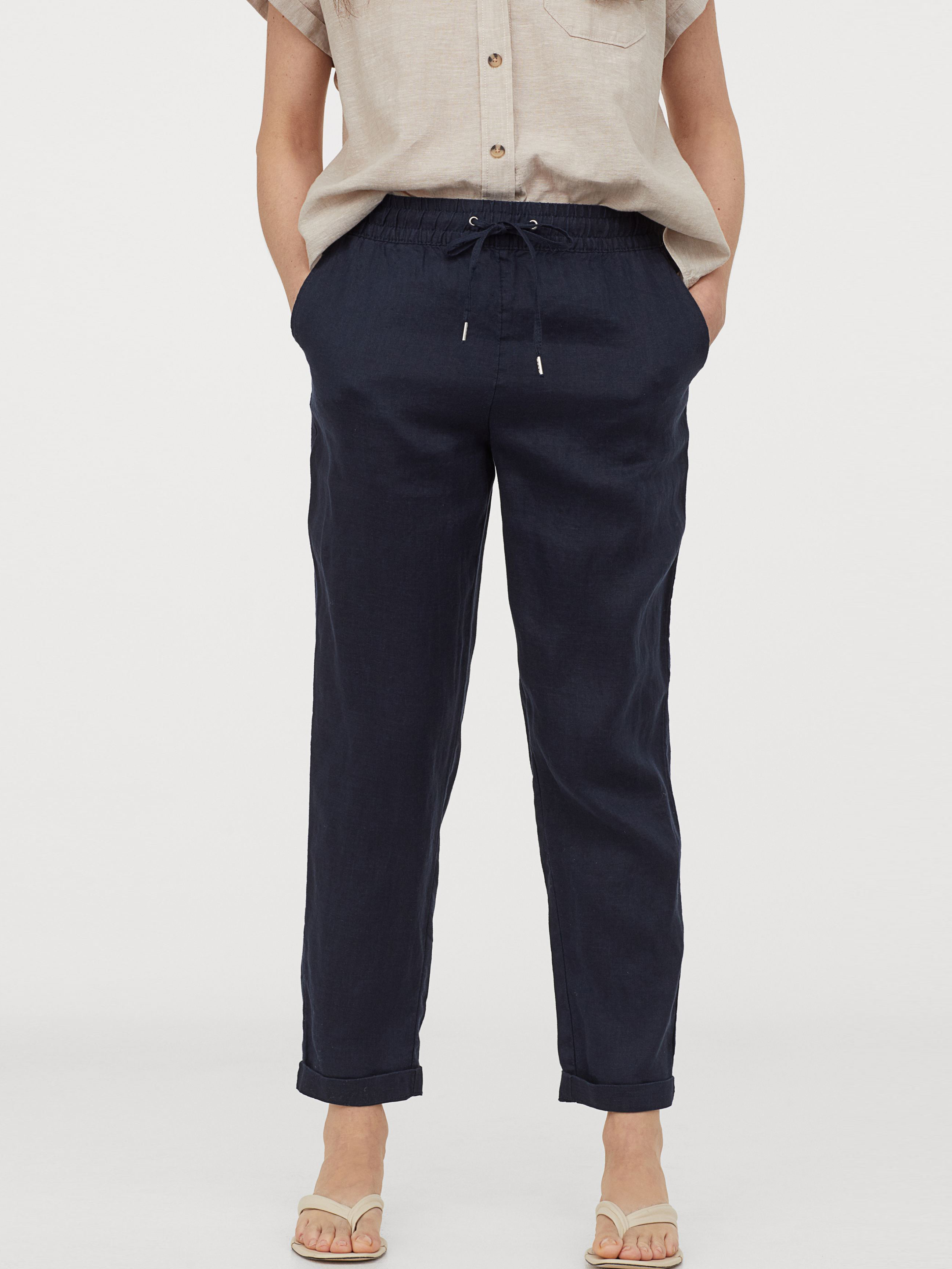 

Брюки H&M 6909369 4 Темно-синие