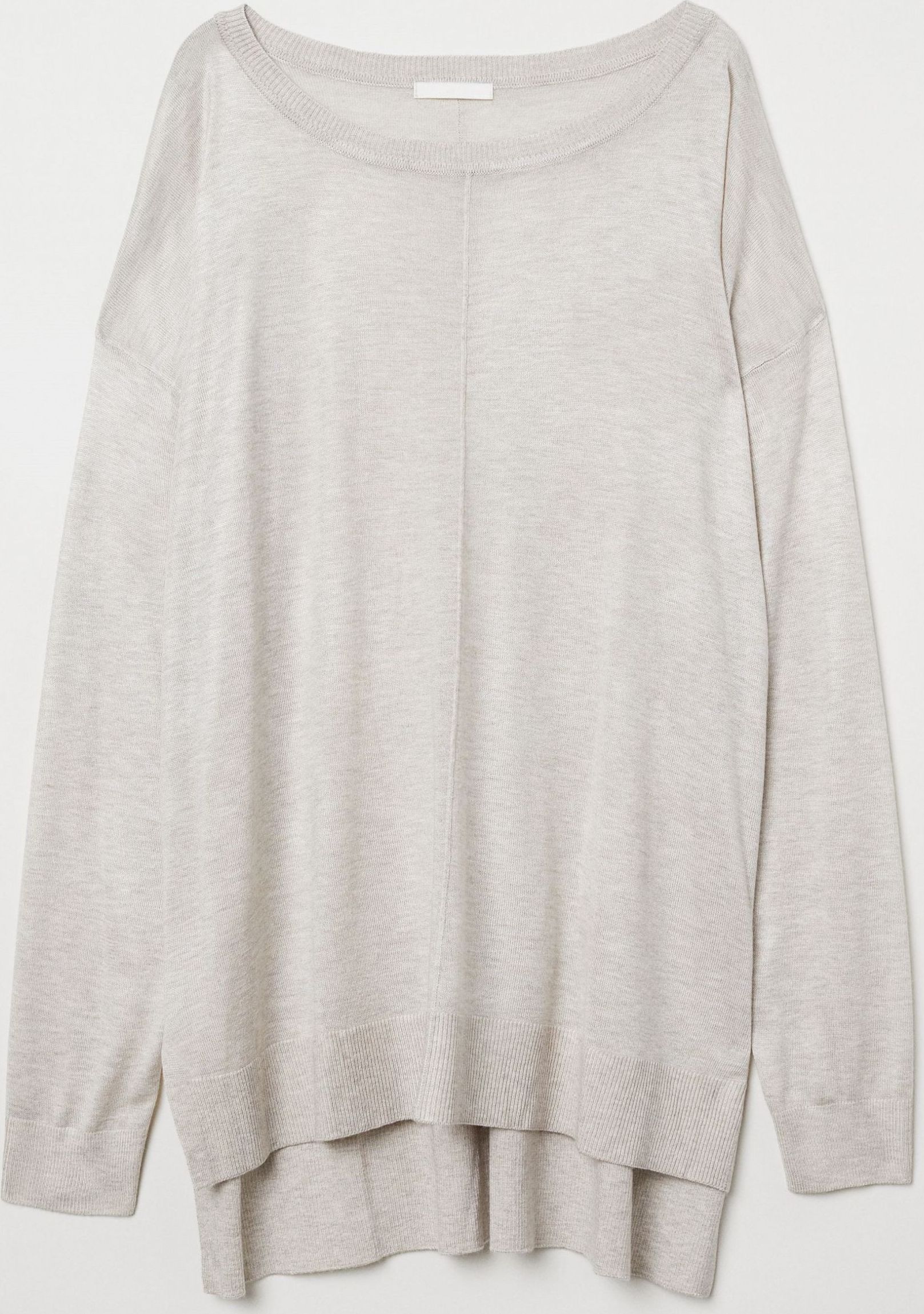 

Джемпер H&M 6608308 L Светло-бежевый