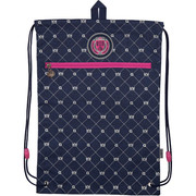 

Сумка для обуви Kite "College Line", 1 отделение, синяя, К18-601М-10