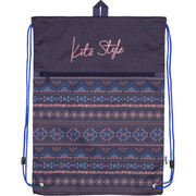 

Сумка для обуви Kite Style, 1 отделение, темно-фиолетовый, К18-601L-2