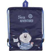 

Сумка для обуви Kite "Sea Adventure", 1 отделение, синий, K18-600XS-3