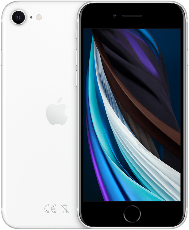 

Мобильный телефон Apple iPhone SE 64GB 2020 White Slim Box Официальная гарантия