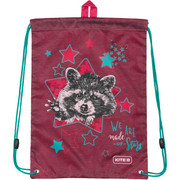 

Сумка для обуви Kite Educanion, 1 отделение, бордовый, К19-600S-1