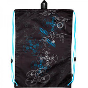 

Сумка для обуви Kite Junior, 1 отделение, черная, К17-600L-22