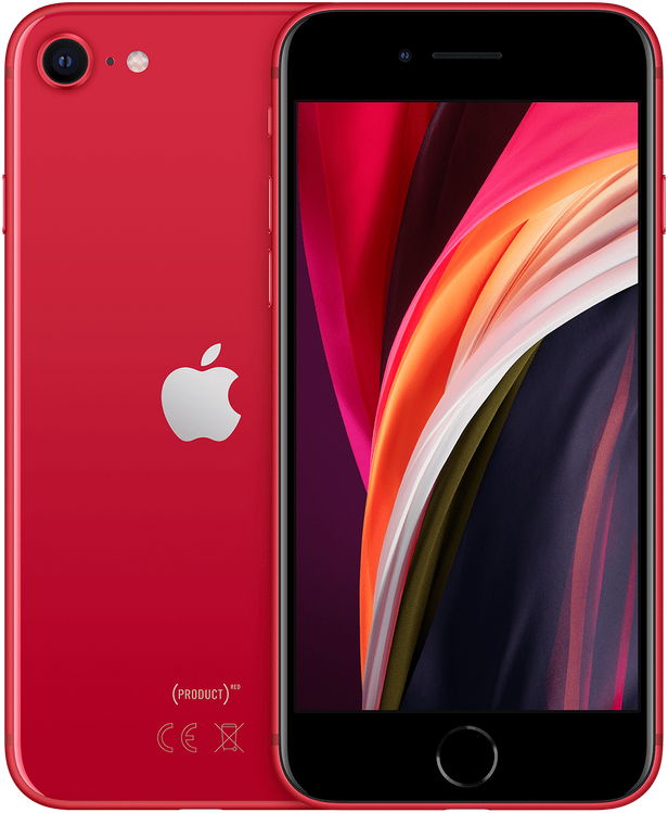 

Мобильный телефон Apple iPhone SE 64GB 2020 Red Slim Box Официальная гарантия