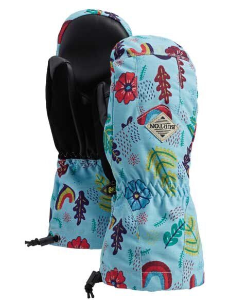 

Сноубордические варежки BURTON ( 151881 ) KIDS PROFILE MITT 2021 XL EMBROIDERED FLORAL