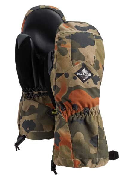 

Сноубордические варежки BURTON ( 151881 ) KIDS PROFILE MITT 2021 XS KELP BIRCH CAMO