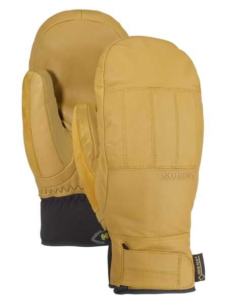 

Сноубордические варежки BURTON ( 103371 ) GONDY GORE LTHR MT 2021 L RAW HIDE