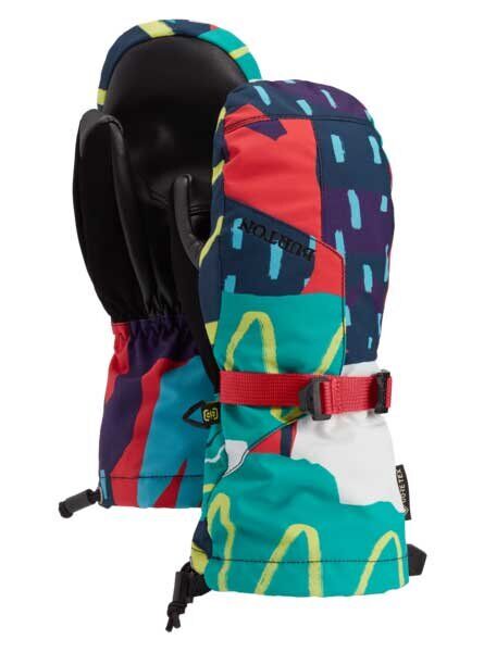 

Сноубордические варежки BURTON ( 104201 ) KIDS GORE MTT 2021 M GRAPHIC MIX
