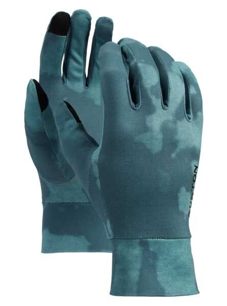 

Сноубордические перчатки BURTON ( 103191 ) TOUCHSCREEN LINER 2021 L/X DARK SLATE RESIST