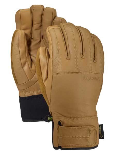

Сноубордические перчатки BURTON ( 103261 ) GONDY GORE LTHR GL 2021 XL RAW HIDE