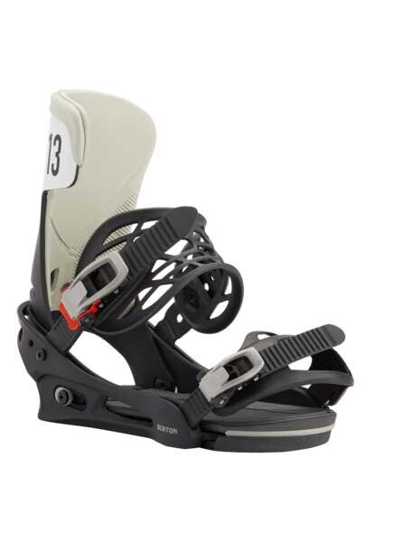 

Крепления BURTON ( 105461 ) MISSION 2021 M BLACK/GRAY WING (9009521867438)