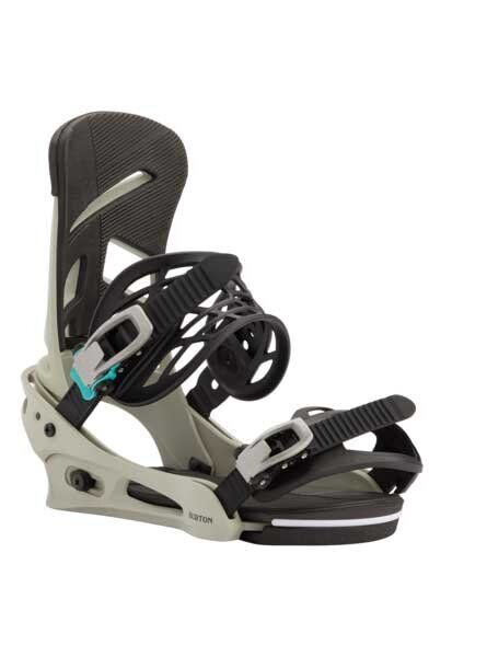 

Крепления BURTON ( 105461 ) MISSION 2021 M GRAY/GREEN (9009521867469)