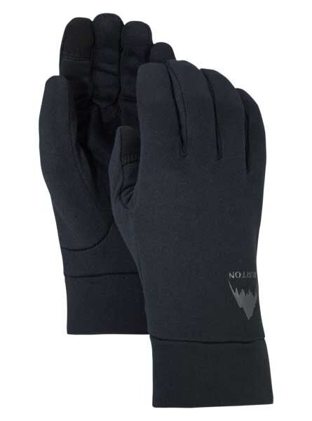 

Сноубордические перчатки BURTON ( 103191 ) TOUCHSCREEN LINER 2021 L/X TRUE BLACK