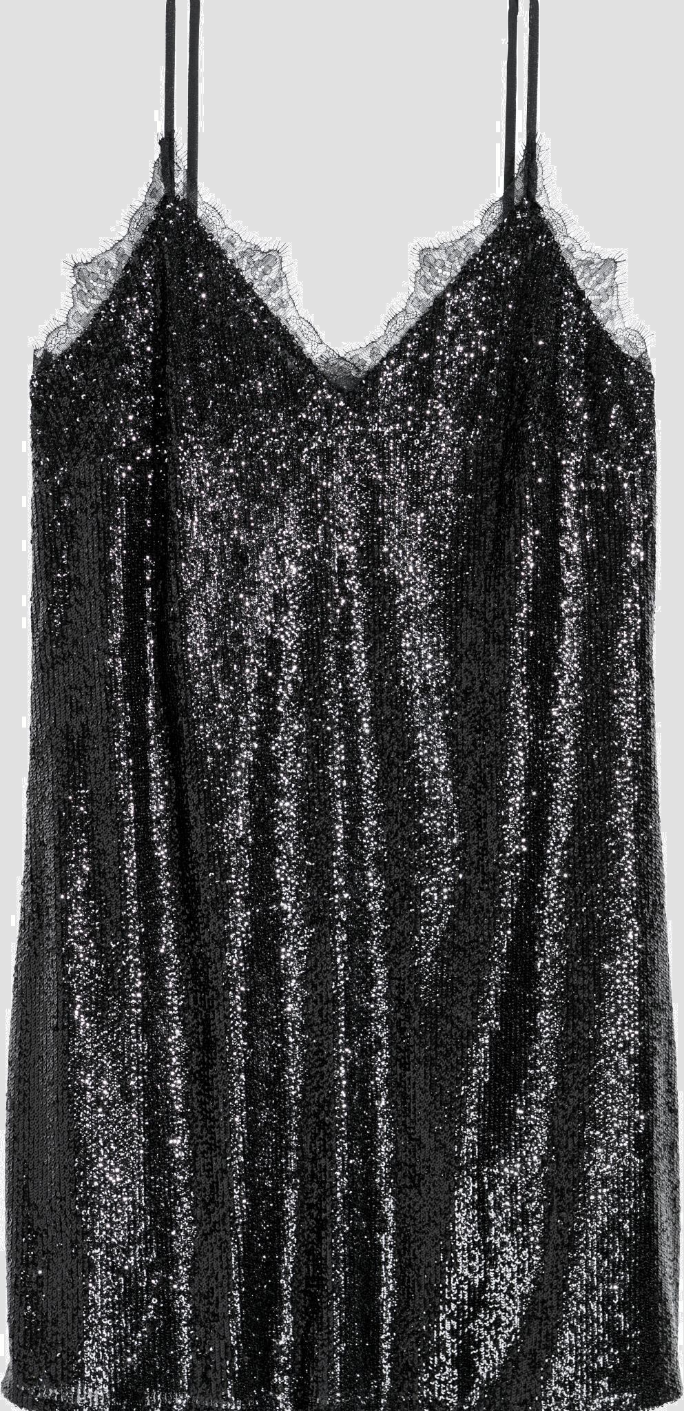 

Платье H&M 060574683 32 Черное