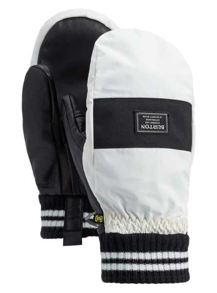 

Сноубордические варежки BURTON ( 103101 ) DAM MITT 2021 M STOUT WHITE