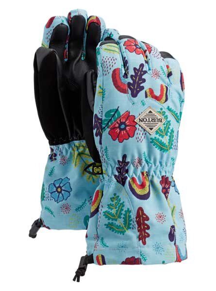 

Сноубордические перчатки BURTON ( 151871 ) KIDS PROFILE GLOVE 2021 L EMBROIDERED FLORAL
