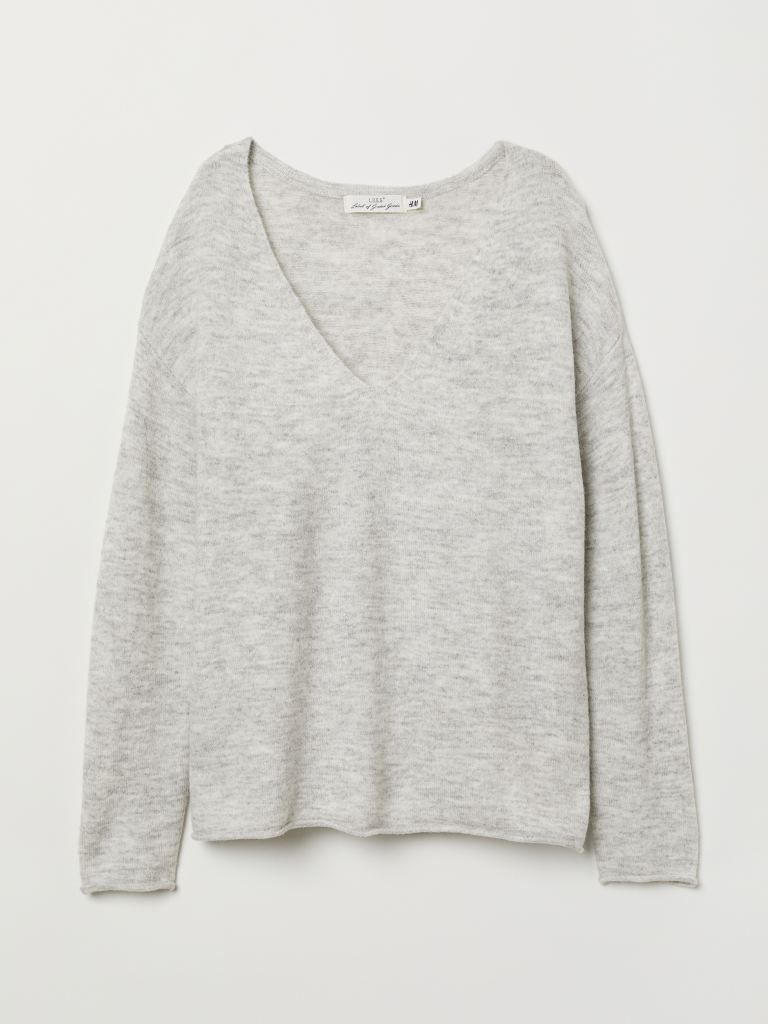 

Пуловер H&M 060519847 L Серый