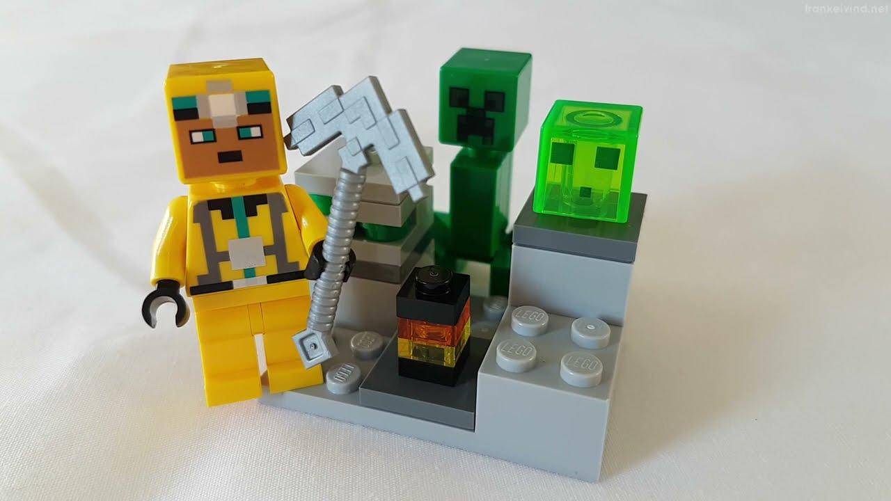 Lego deals slime minecraft