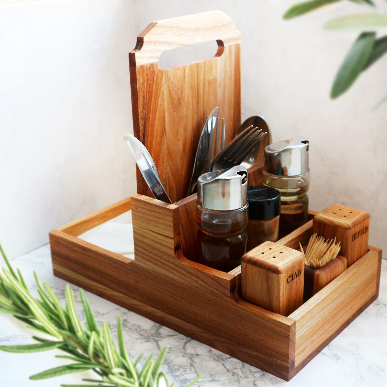 

Органайзер для специй "Все в одном"