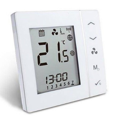 

Терморегулятор Salus для фанкойлов с возможно использования в системе Smart Home FC600