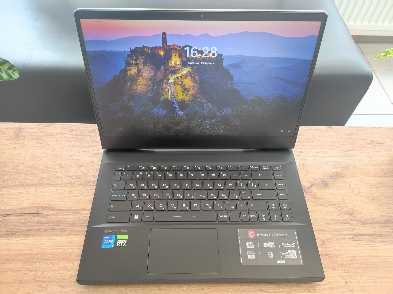 Ноутбук MSI GP66 Leopard 11UH i7-11800H/16/1Tb – RTX 3080 Б/В – фото ...