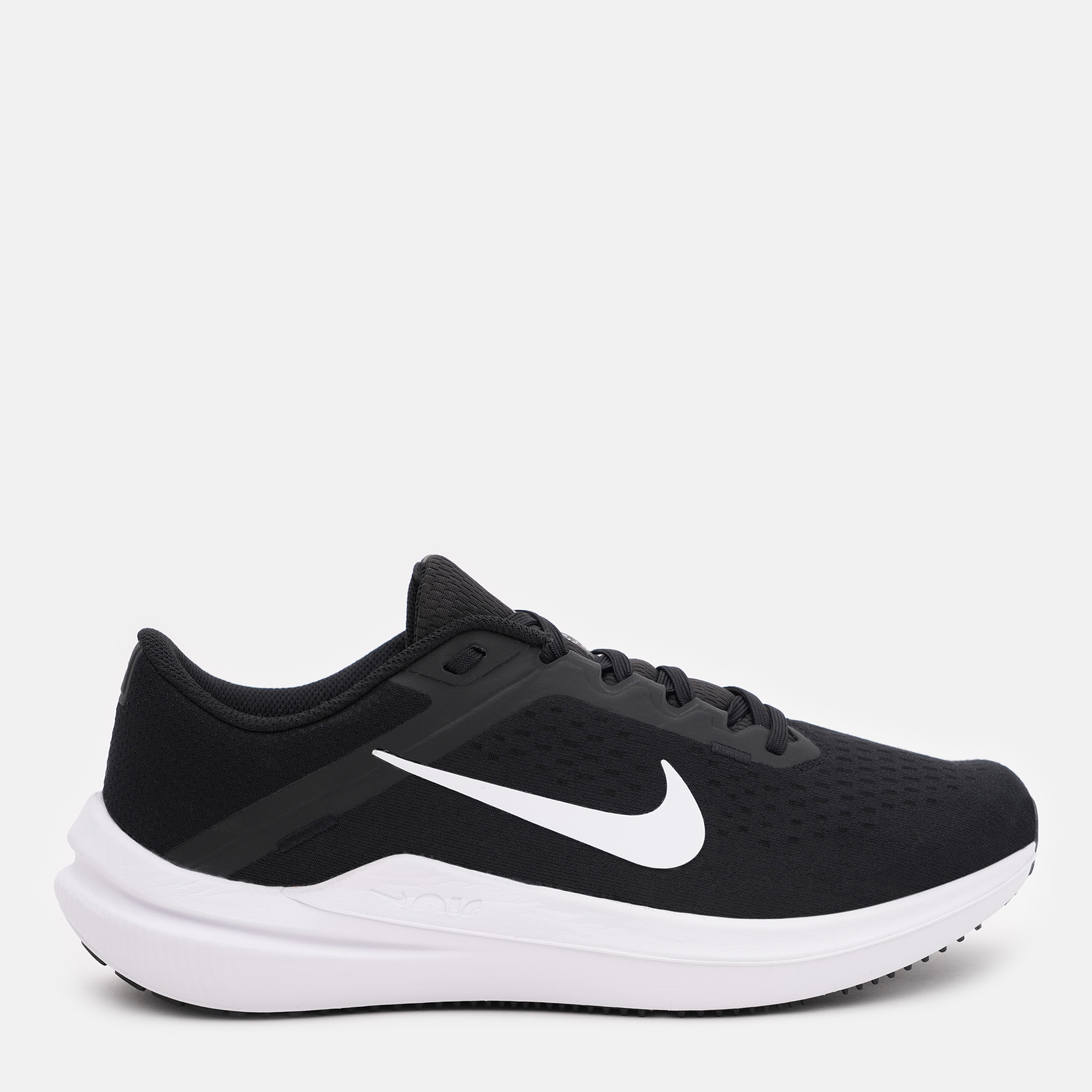 Акція на Чоловічі кросівки для бігу Nike Air Winflo 10 DV4022-003 45.5 (11.5US) 29.5 см Black/White-Black від Rozetka