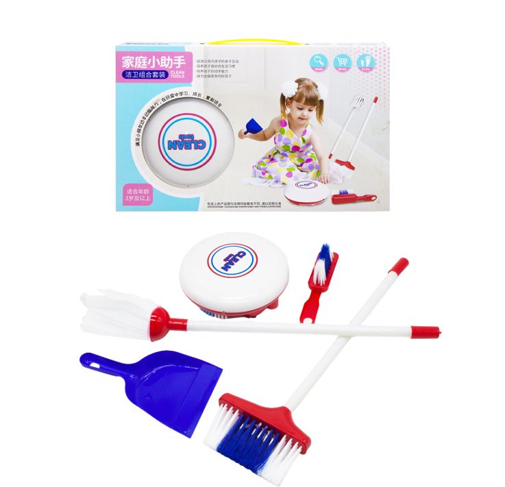 

Игровой набор Робот-пылесос красный MiC (998-3) (149716)