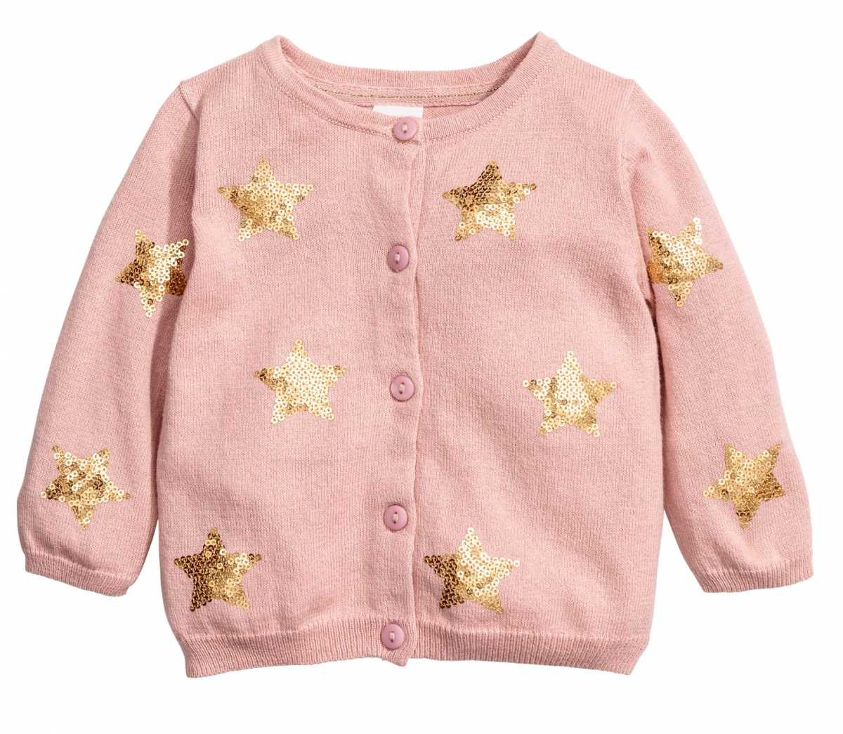 

Кардиган H&M 0506529001 74 СМ Розовый 61982