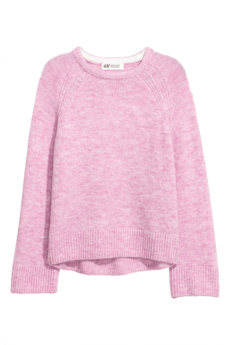 

Джемпер для девочки H&M 507092003 146-152 СМ Розовый 61975