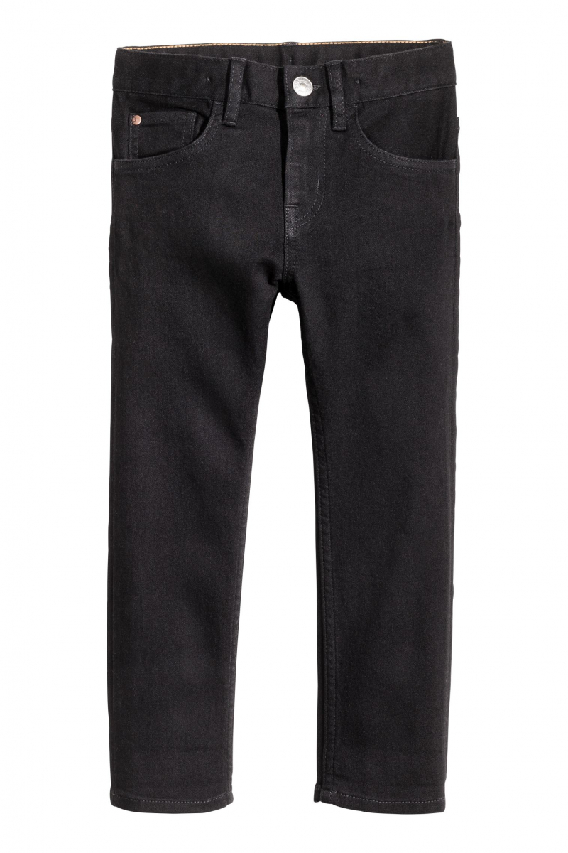 

Джинсы для мальчика H&M 0156289006 110 СМ Черный 62395