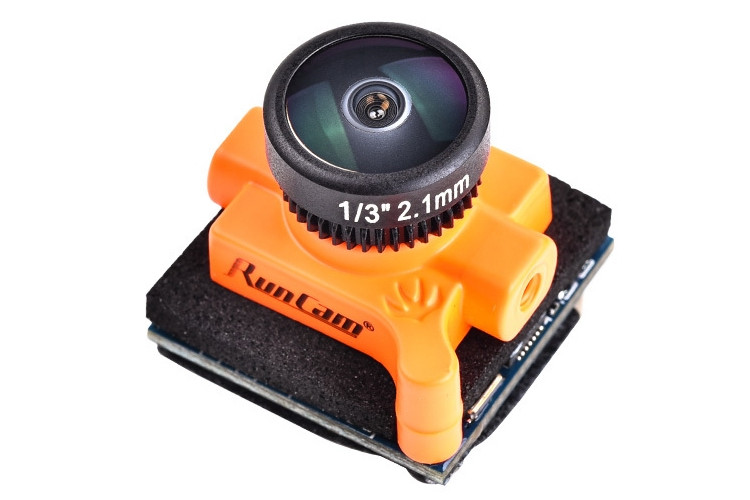 

Камера FPV микро RunCam Micro Swift 3 CCD 1/3" 4:3 M8 2.1 мм (2722949363562)