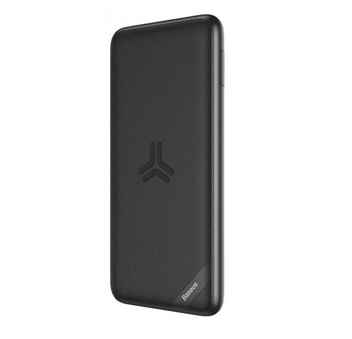 

Портативное Зарядное Устройство Power Bank Baseus S10 Bracket 10W Wireless Charger 10000 mAh 18W Black