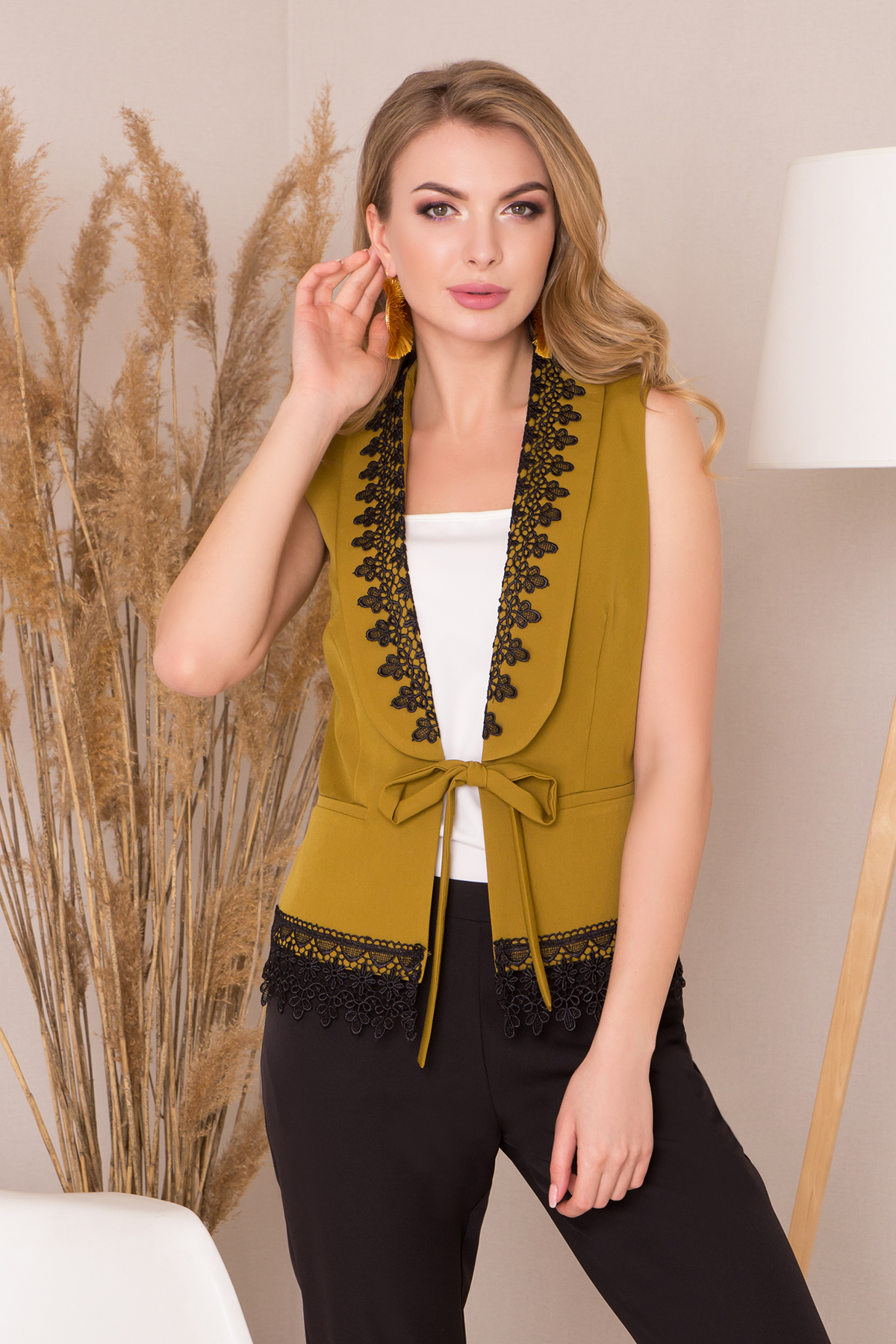 

Жилет "AZ-125" (горчица) 2XL (99015219-2XL)