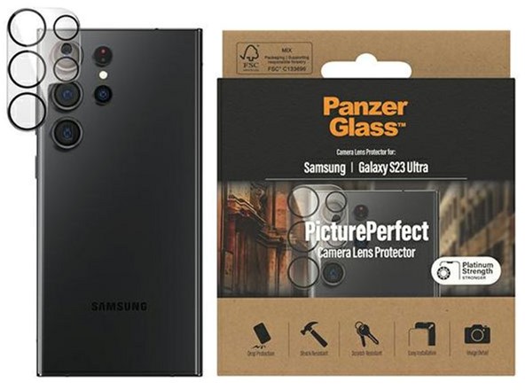 Защитное стекло Panzer Glass Picture Perfect для Samsung Galaxy S23 ...