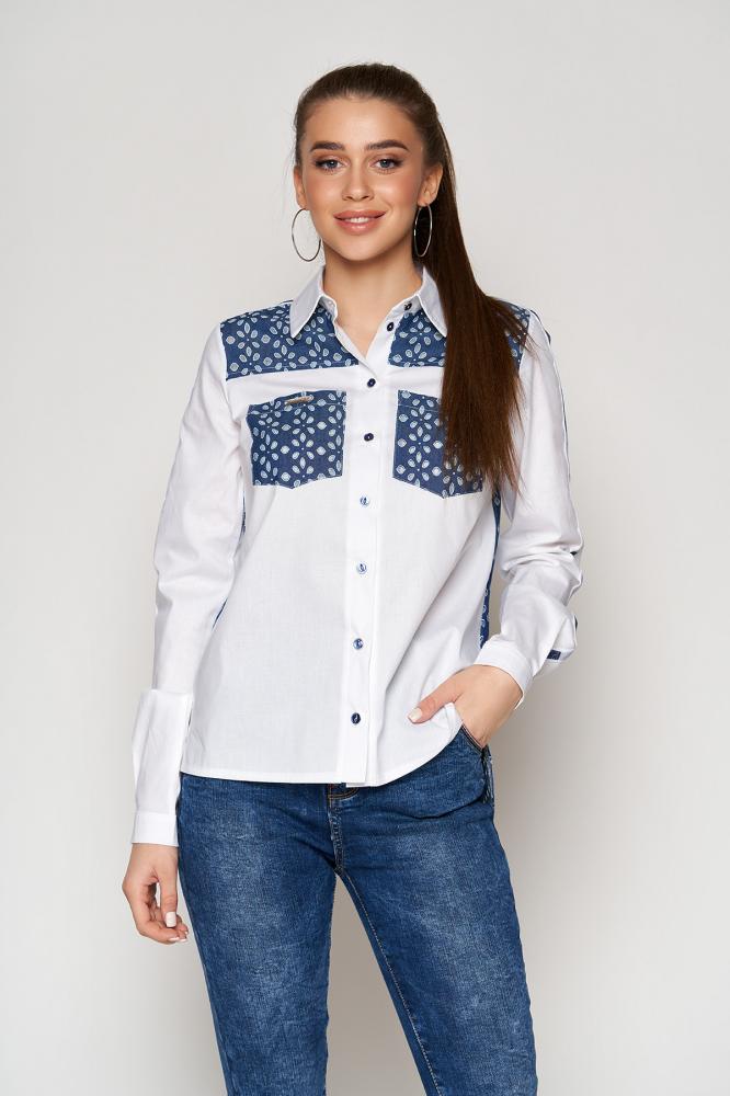 

Рубашка "Вида" 27 S (99012935-2XL)
