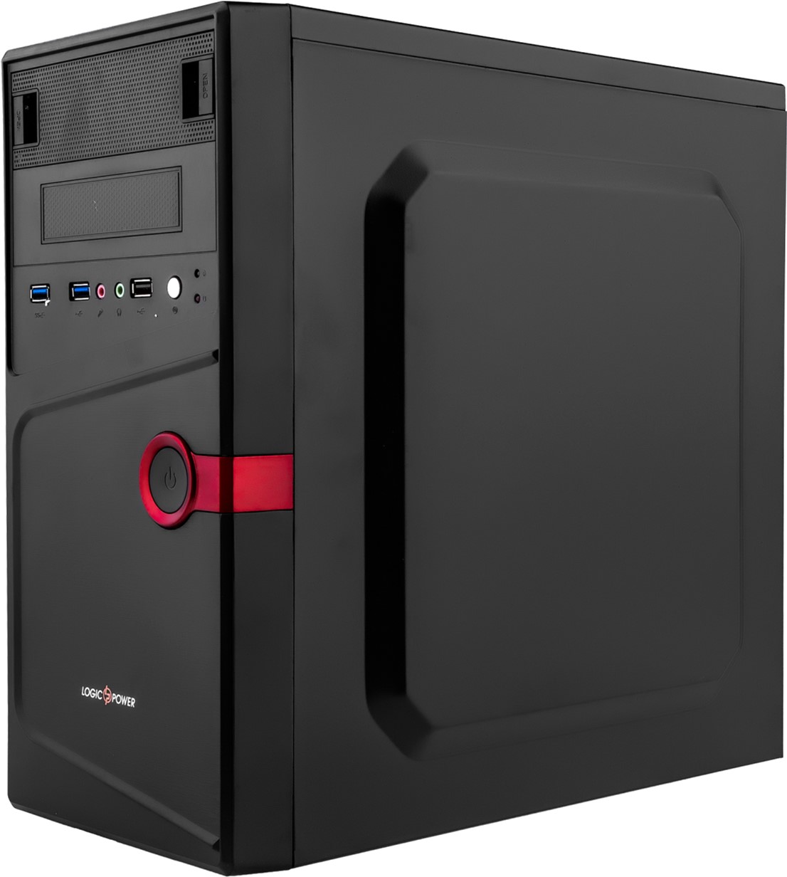 

Корпус LogicPower LP 6104 400 Вт (LP7364)