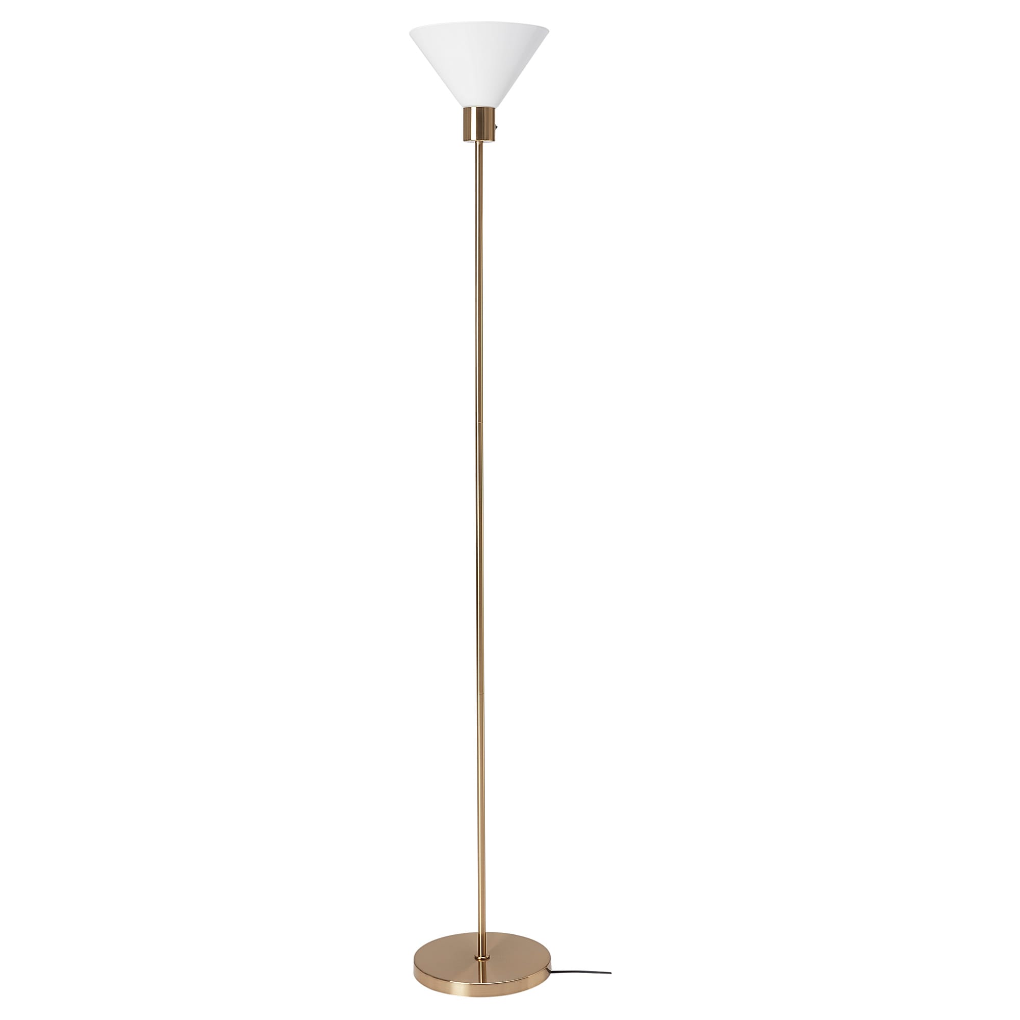 

Торшер IKEA FLUGBO латунь 304.634.47