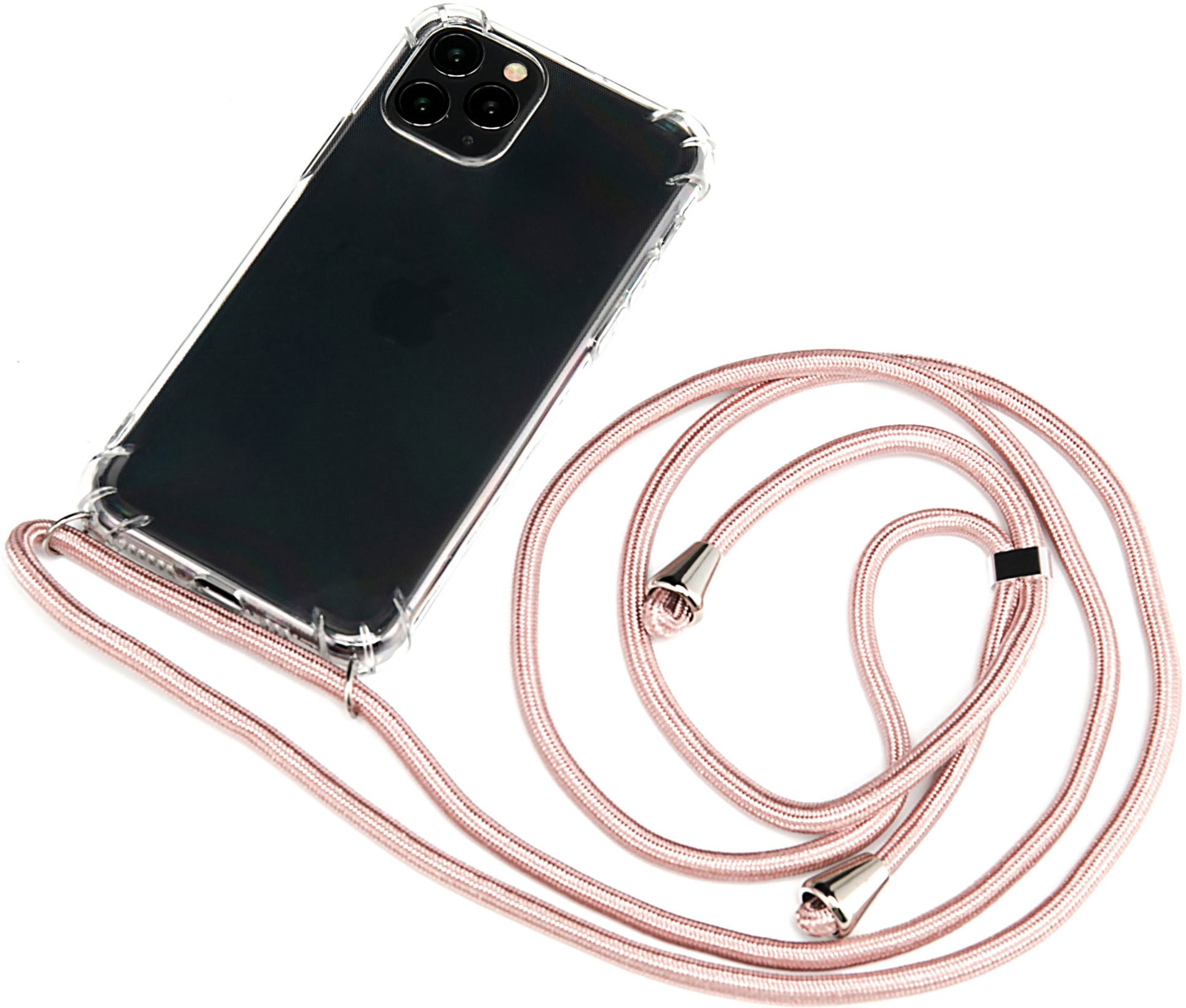 

Панель Necker на шнурке для Apple iPhone 11 Rose Quartz (NCR-11-RQ)