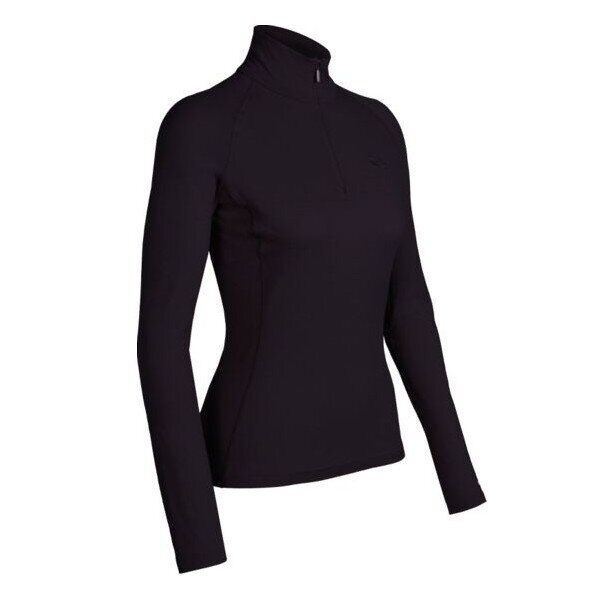 

Термофутболка женская Icebreaker 200 Chakra Zip Cognac L (IBE 124 G56 L)
