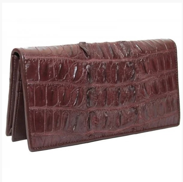 

Кошелёк женский из кожи крокодила naod1020