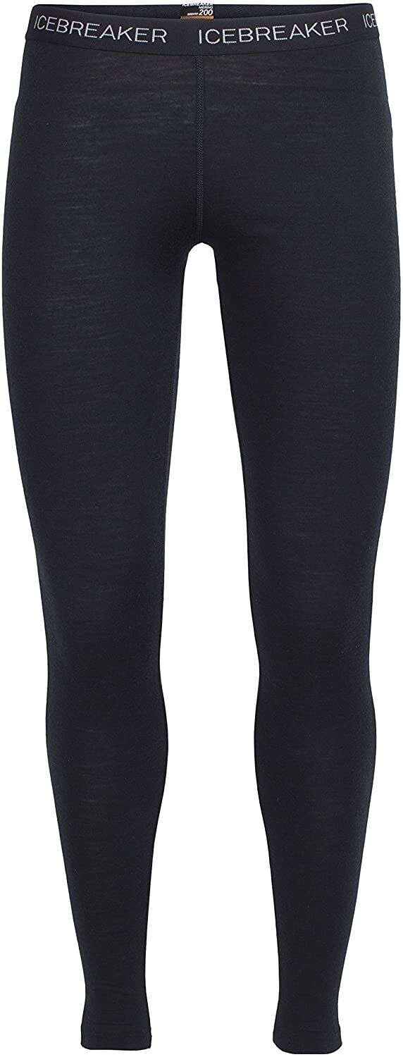 

Термобрюки женские Icebreaker 200 Oasis Leggings Black L (100 521 001 L)