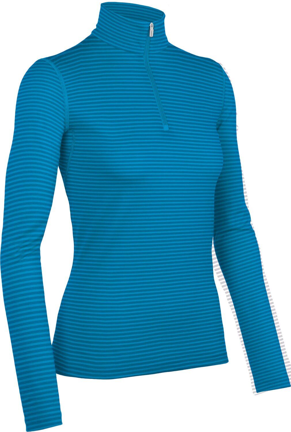 

Термофутболка женская Icebreaker 200 Oasis Long Sleeve Half Zip Stripe Cruise Overdye XS (100 923 J81 XS)