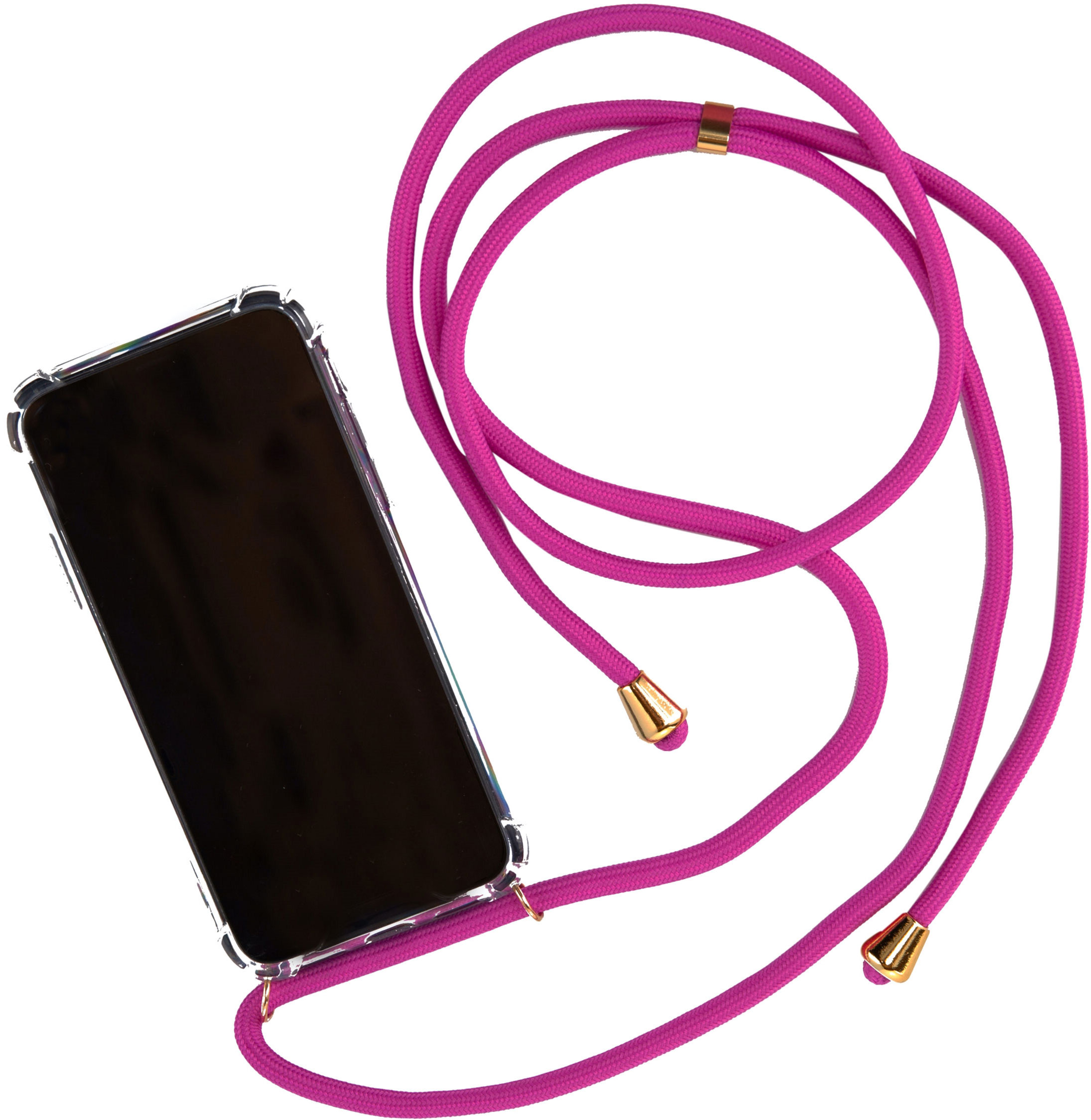 

Панель Necker на шнурке для Apple iPhone 11 Fuchsia (NCR-11-FU)