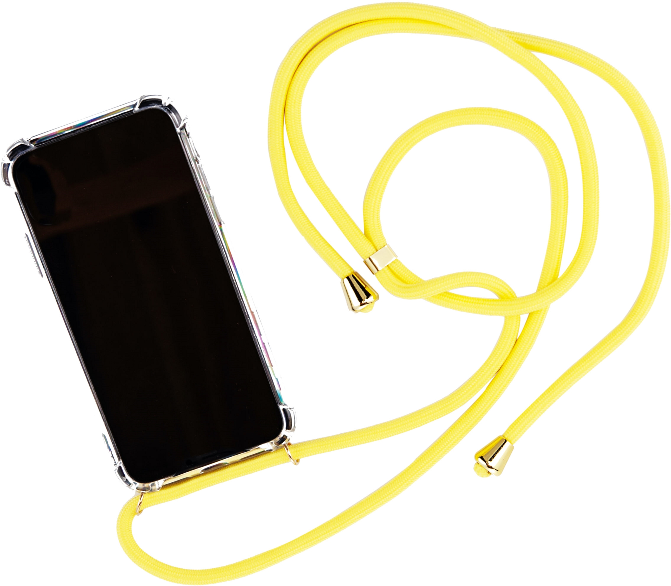 

Панель Necker на шнурке для Apple iPhone 11 Yellow Sea (NCR-11-YS)