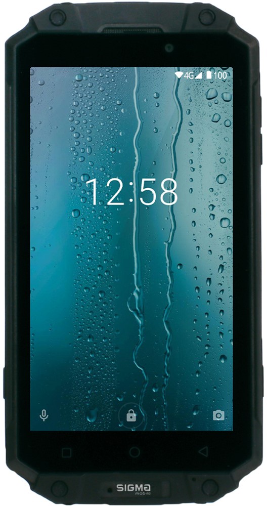 

Мобильный телефон Sigma mobile X-treme PQ39 Ultra Black