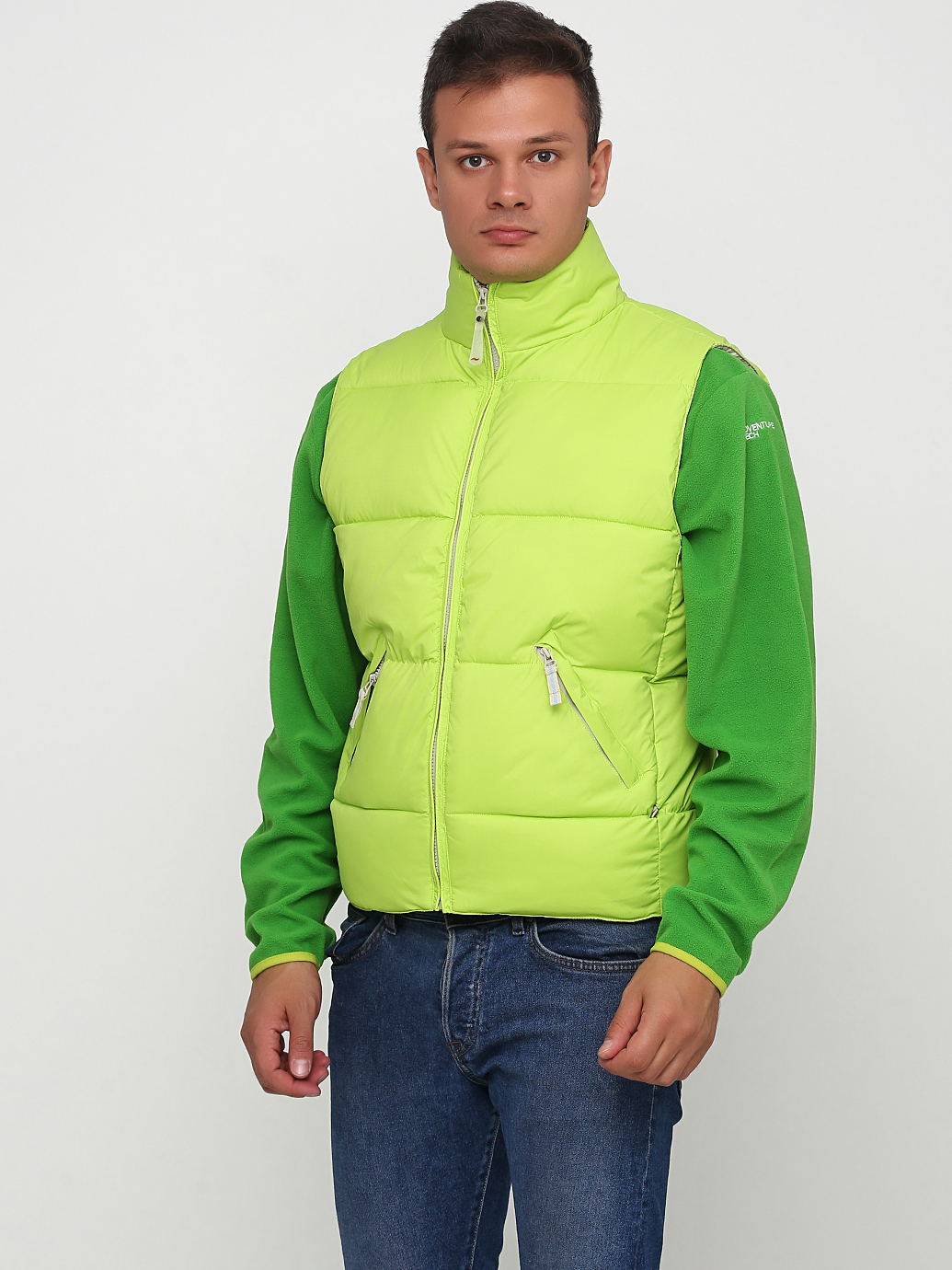 

Жилет Santino HS-IO-200029 (50) Lime green, Жилет Santino HS-IO-200029 L(50) Lime green