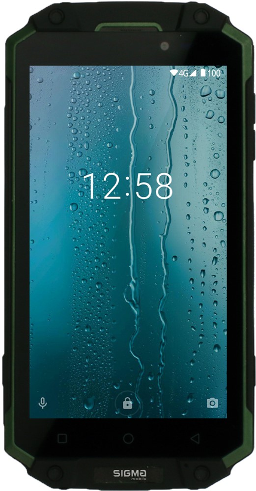 

Мобильный телефон Sigma mobile X-treme PQ39 Ultra Black-Green