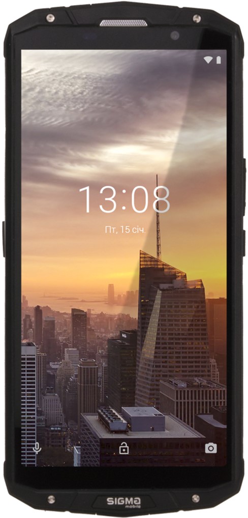 

Мобильный телефон Sigma mobile X-treme PQ54 Max Black