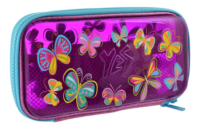 

Пенал твердый Yes HP-07 Butterflies 3D 532320